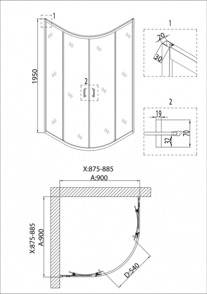1
